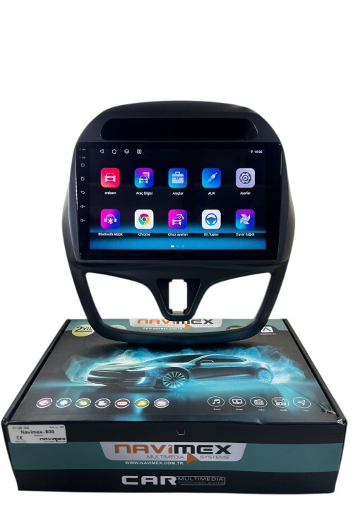 Chevrolet Spark 2015 NAVİMEX 8-128 (FANLI) PROFESYONEL OEM MULTİMEDİA