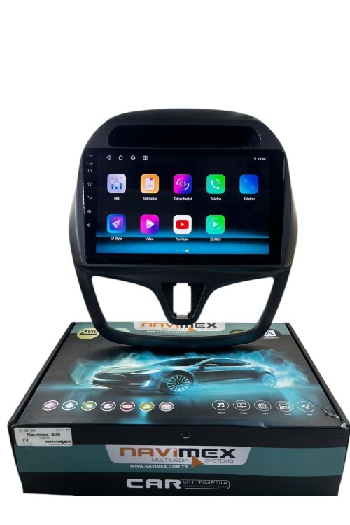 Chevrolet Spark 2015 NAVİMEX 8-128 (FANLI) PROFESYONEL OEM MULTİMEDİA