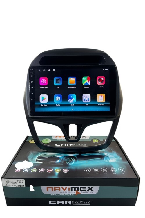 Chevrolet Spark 2015 NAVİMEX SAMSUNG İŞLEMCİLİ 4-64 PROFESYONEL OEM MULTİMEDİA