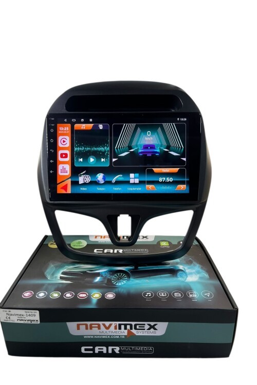 Chevrolet Spark 2015 NAVİMEX SAMSUNG İŞLEMCİLİ 4-64 PROFESYONEL OEM MULTİMEDİA