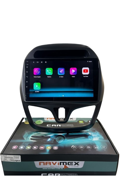 Chevrolet Spark 2015 NAVİMEX SAMSUNG İŞLEMCİLİ 4-64 PROFESYONEL OEM MULTİMEDİA