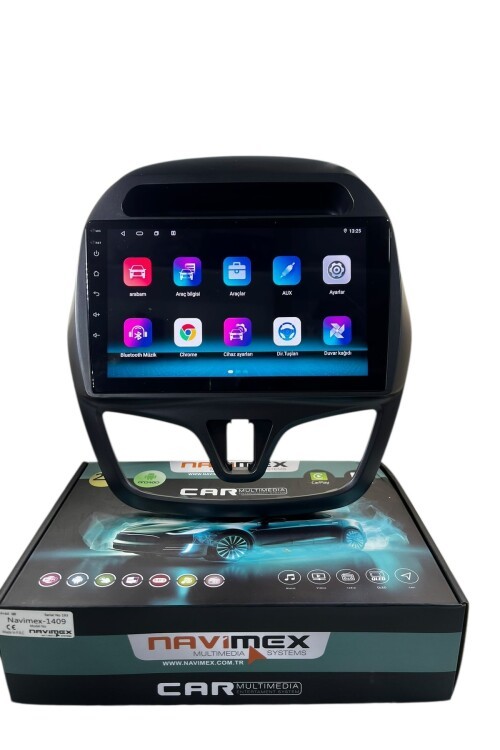 Chevrolet Spark 2015 NAVİMEX SAMSUNG İŞLEMCİLİ 4-64 PROFESYONEL OEM MULTİMEDİA