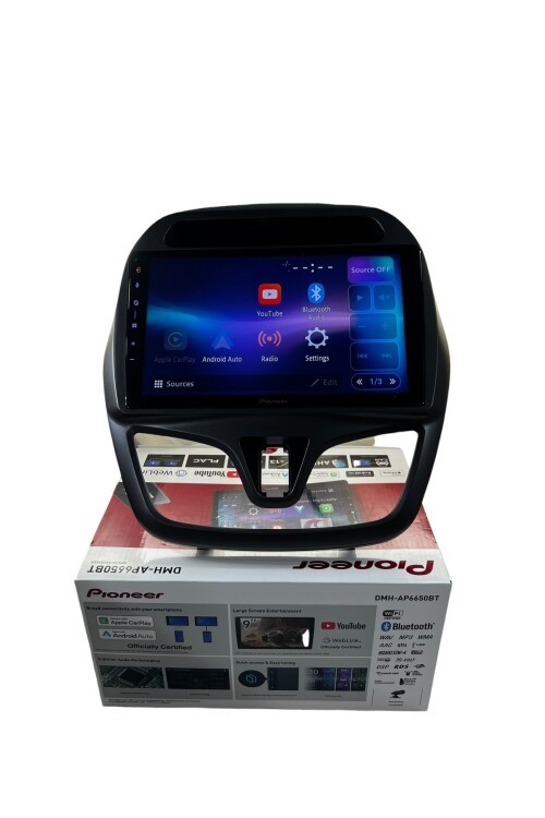 Chevrolet Spark 2015 PİONEER 4-64 TAM PROFESYONEL OEM MULTİMEDİA