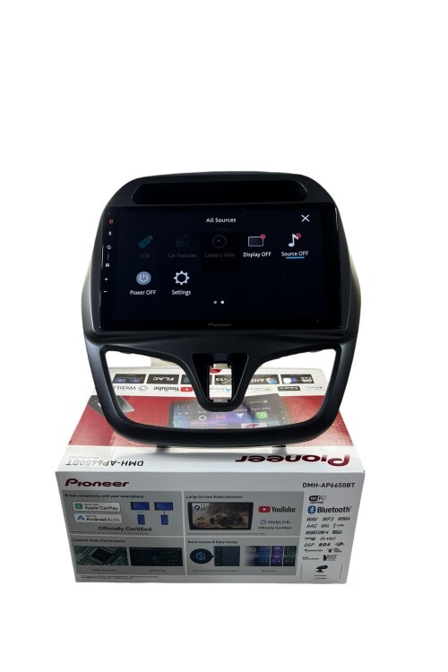 Chevrolet Spark 2015 PİONEER 4-64 TAM PROFESYONEL OEM MULTİMEDİA