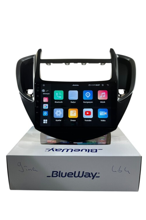 Chevrolet Trax 2014-2016 BLUEWAY 4-64 PROFESYONEL OEM MULTİMEDİA