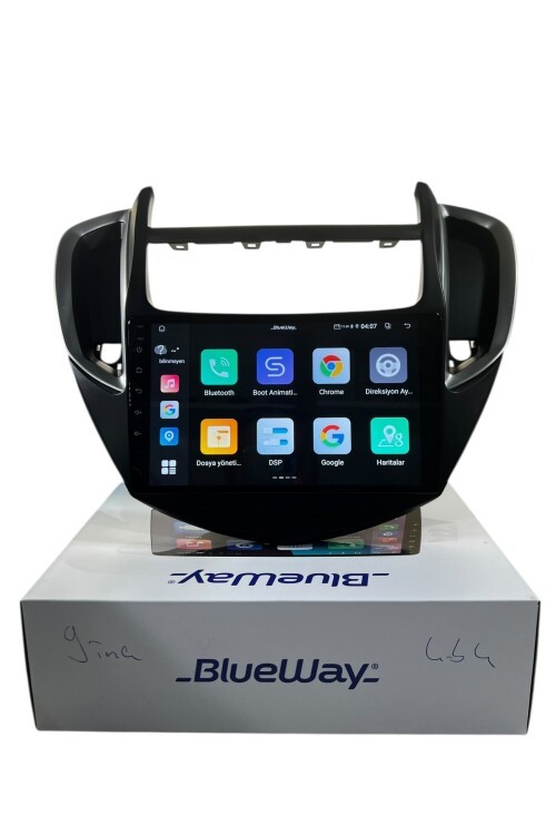 Chevrolet Trax 2014-2016 BLUEWAY 4-64 PROFESYONEL OEM MULTİMEDİA