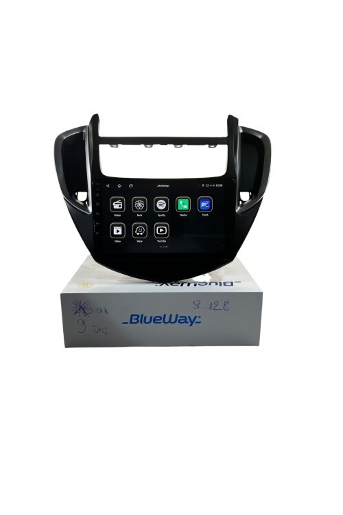 Chevrolet Trax 2014-2016 BLUEWAY 8-128 TAM PROFESYONEL OEM MULTİMEDİA