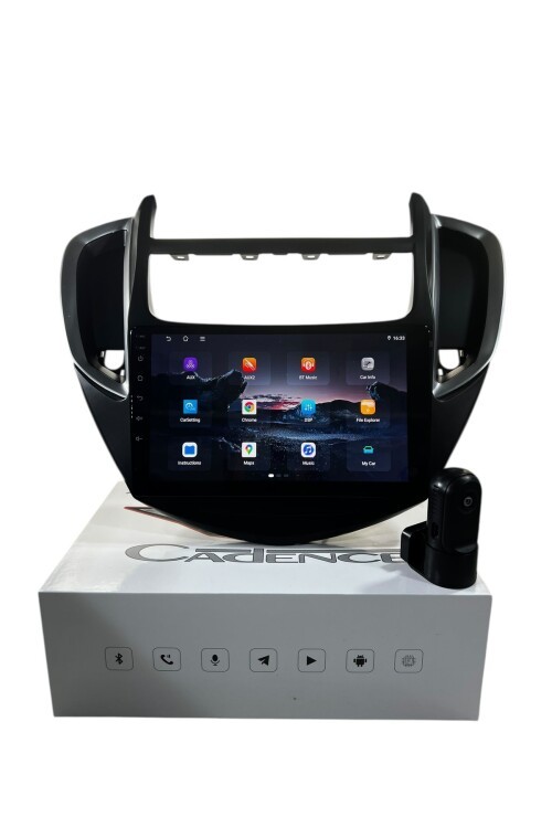 Chevrolet Trax 2014-2016 CADENCE R15 (DVR KAYIT CİHAZLI) PRO OEM MULTİMEDİA