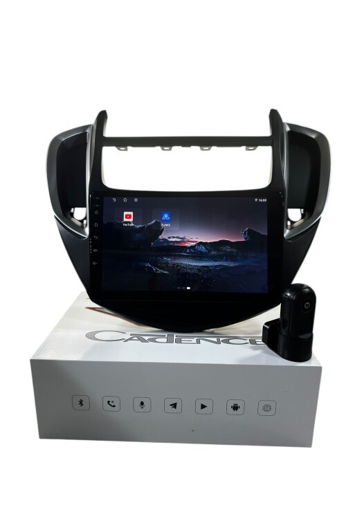 Chevrolet Trax 2014-2016 CADENCE R15 (DVR KAYIT CİHAZLI) PRO OEM MULTİMEDİA