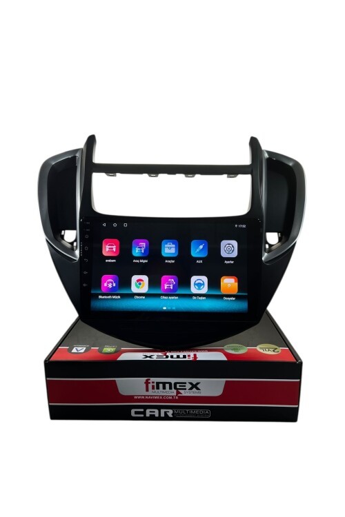 Chevrolet Trax 2014-2016 FİMEX 4-64 (FANLI) DSPLİ PRO OEM MULTİMEDİA