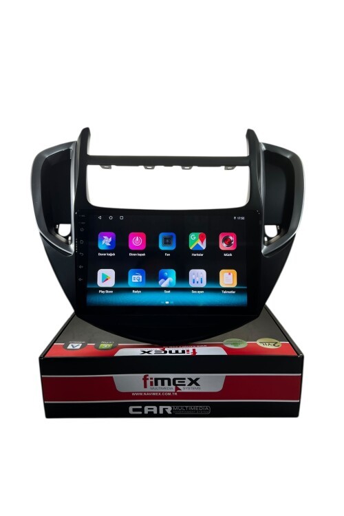 Chevrolet Trax 2014-2016 FİMEX 4-64 (FANLI) DSPLİ PRO OEM MULTİMEDİA