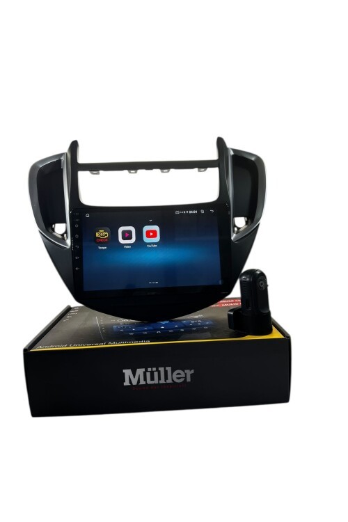 Chevrolet Trax 2014-2016 MÜLLER 4-64 PROFESYONEL OEM MULTİMEDYA
