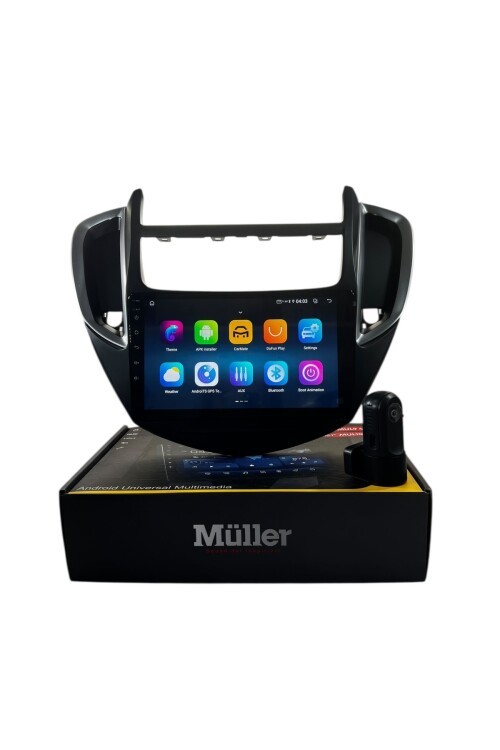 Chevrolet Trax 2014-2016 MÜLLER 4-64 PROFESYONEL OEM MULTİMEDYA