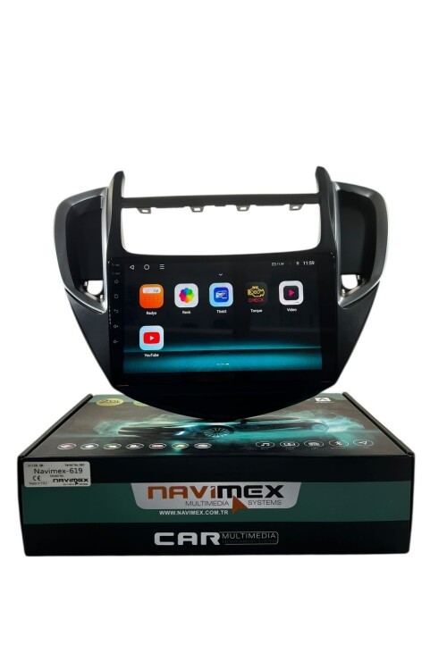 Chevrolet Trax 2014-2016 NAVİMEX 6-128 (FANLI) PROFESYONEL OEM MULTİMEDİA