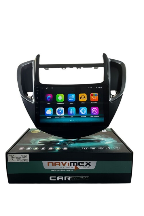Chevrolet Trax 2014-2016 NAVİMEX 6-128 (FANLI) PROFESYONEL OEM MULTİMEDİA