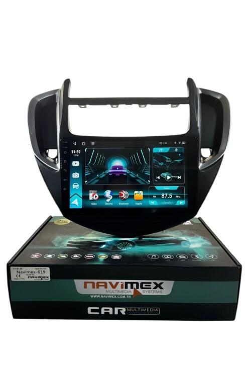 Chevrolet Trax 2014-2016 NAVİMEX 6-128 (FANLI) PROFESYONEL OEM MULTİMEDİA