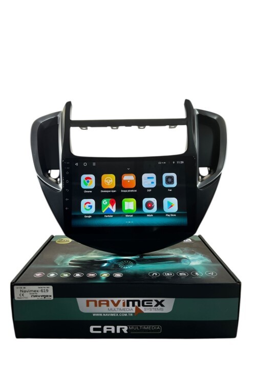 Chevrolet Trax 2014-2016 NAVİMEX 6-128 (FANLI) PROFESYONEL OEM MULTİMEDİA