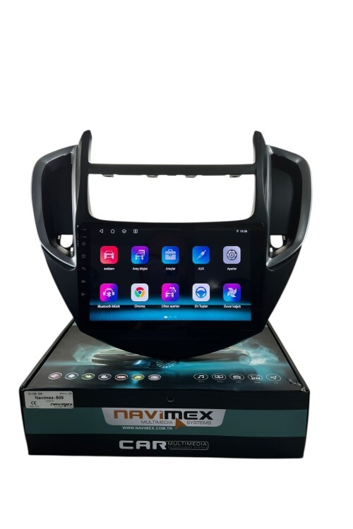 Chevrolet Trax 2014-2016 NAVİMEX 8-128 (FANLI) PROFESYONEL OEM MULTİMEDİA