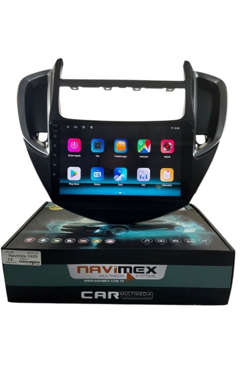 Chevrolet Trax 2014-2016 NAVİMEX SAMSUNG İŞLEMCİLİ 4-64 PROFESYONEL OEM MULTİMEDİA