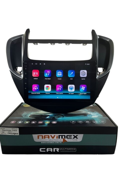 Chevrolet Trax 2014-2016 NAVİMEX SAMSUNG İŞLEMCİLİ 4-64 PROFESYONEL OEM MULTİMEDİA