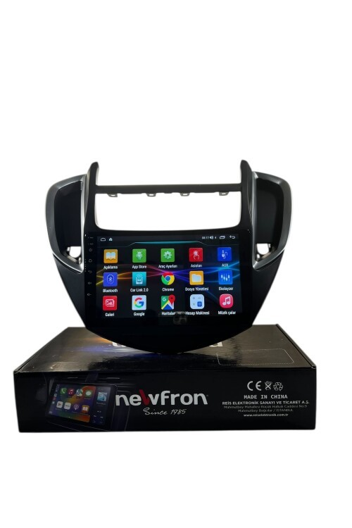 Chevrolet Trax 2014-2016 NEWFRON 6-64 TAM PROFESYONEL OEM MULTİMEDİA