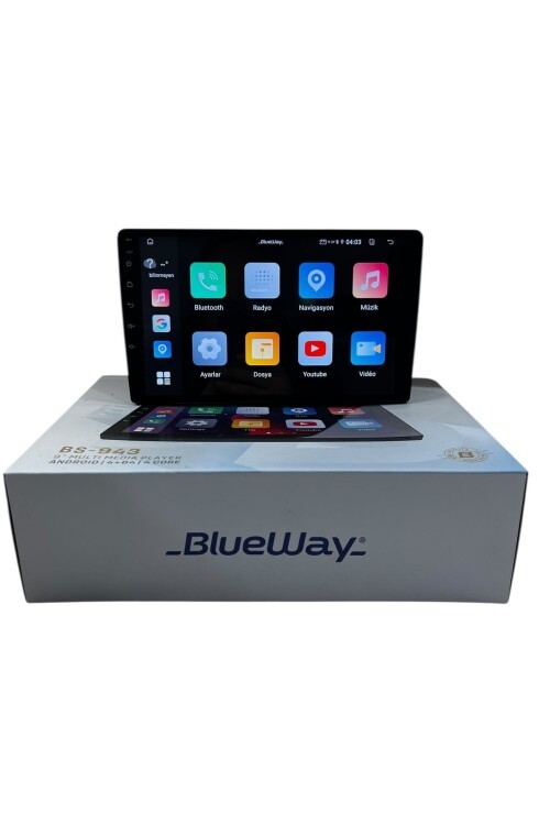 Citroen Berlingo 2019+ BLUEWAY 4-64 PROFESYONEL OEM MULTİMEDİA