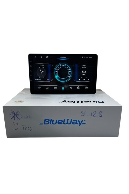 Citroen Berlingo 2019+ BLUEWAY 8-128 TAM PROFESYONEL OEM MULTİMEDİA