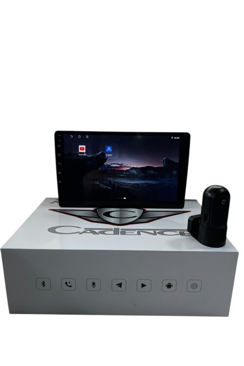 Citroen Berlingo 2019+ CADENCE R15 (DVR KAYIT CİHAZLI) PRO OEM MULTİMEDİA