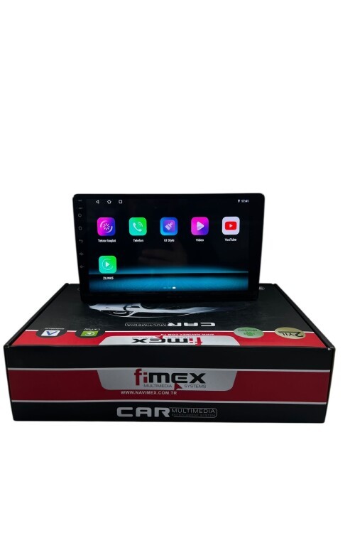 Citroen Berlingo 2019+ FİMEX 4-64 (FANLI) DSPLİ PRO OEM MULTİMEDİA