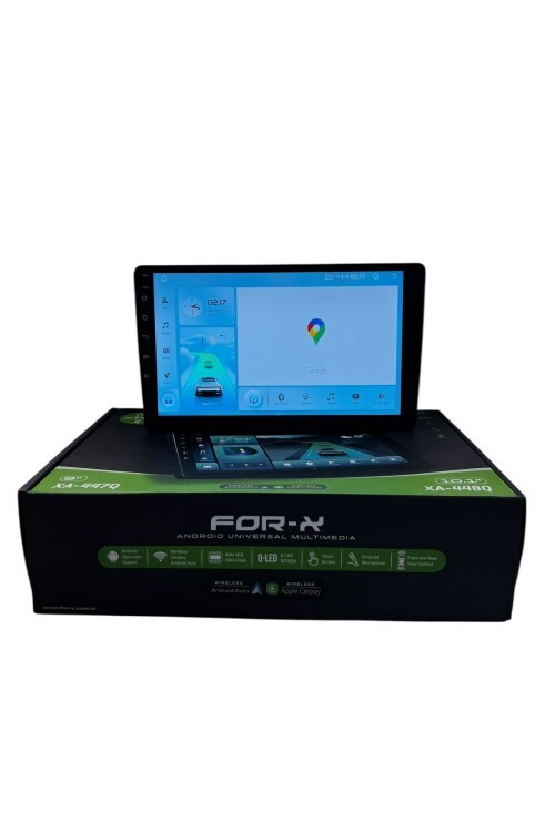 Citroen Berlingo 2019+ FORX 4-64 PROFESYONEL OEM MULTİMEDİA