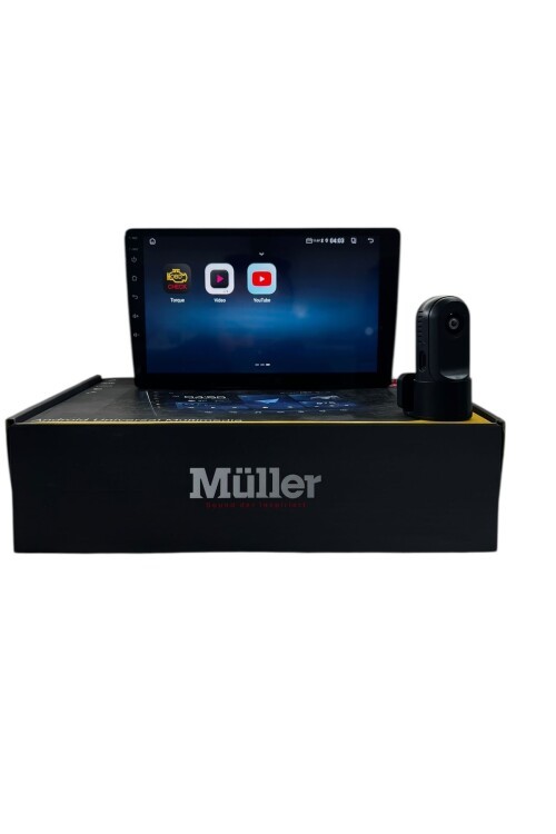 Citroen Berlingo 2019+ MÜLLER 4-64 PROFESYONEL OEM MULTİMEDYA