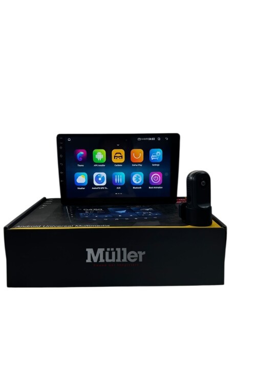 Citroen Berlingo 2019+ MÜLLER 4-64 PROFESYONEL OEM MULTİMEDYA