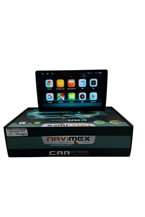 Citroen Berlingo 2019+ NAVİMEX 6-128 (FANLI) PROFESYONEL OEM MULTİMEDİA