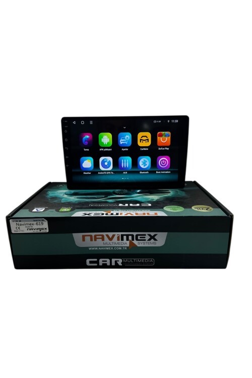 Citroen Berlingo 2019+ NAVİMEX 6-128 (FANLI) PROFESYONEL OEM MULTİMEDİA