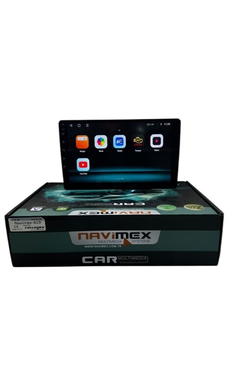 Citroen Berlingo 2019+ NAVİMEX 6-128 (FANLI) PROFESYONEL OEM MULTİMEDİA