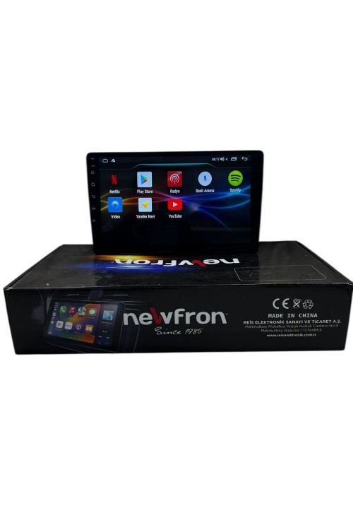Citroen Berlingo 2019+ NEWFRON 6-64 TAM PROFESYONEL OEM MULTİMEDİA