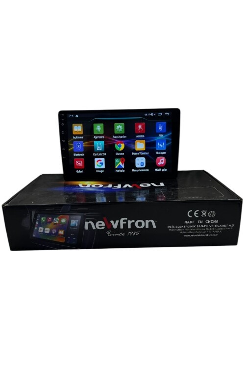 Citroen Berlingo 2019+ NEWFRON 6-64 TAM PROFESYONEL OEM MULTİMEDİA