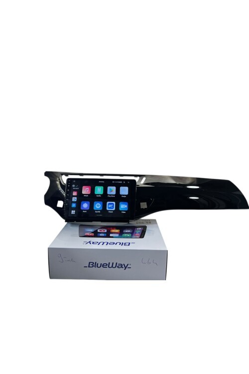 Citroen C3 2010 (Piano Black) BLUEWAY 4-64 PROFESYONEL OEM MULTİMEDİA