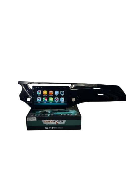 Citroen C3 2010 (Piano Black) NAVİMEX 6-128 (FANLI) PROFESYONEL OEM MULTİMEDİA