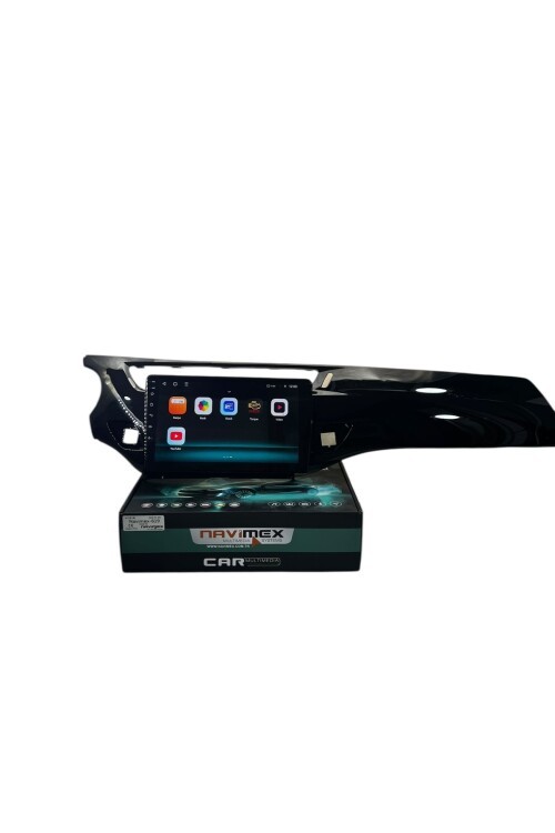 Citroen C3 2010 (Piano Black) NAVİMEX 6-128 (FANLI) PROFESYONEL OEM MULTİMEDİA