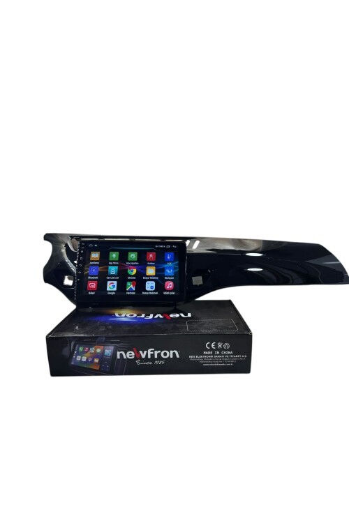 Citroen C3 2010 (Piano Black) NEWFRON 6-64 TAM PROFESYONEL OEM MULTİMEDİA