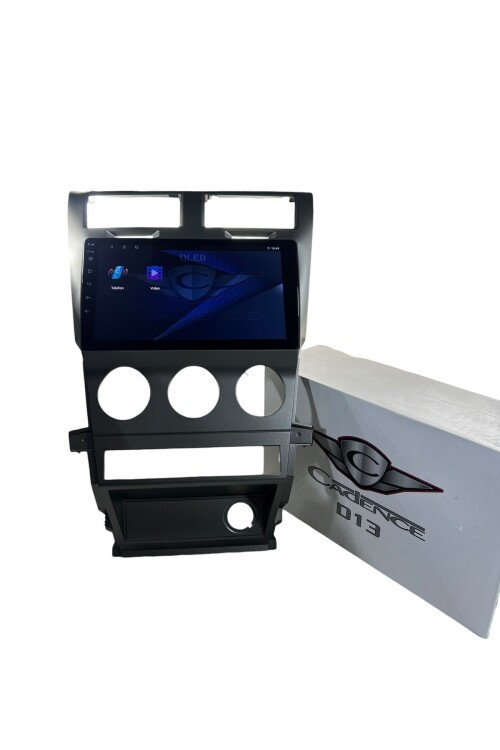 Dodge Avenger 2007-2009 CADENCE D13 YENİ SERİ İŞLEMCİLİ PRO OEM MULTİMEDİA
