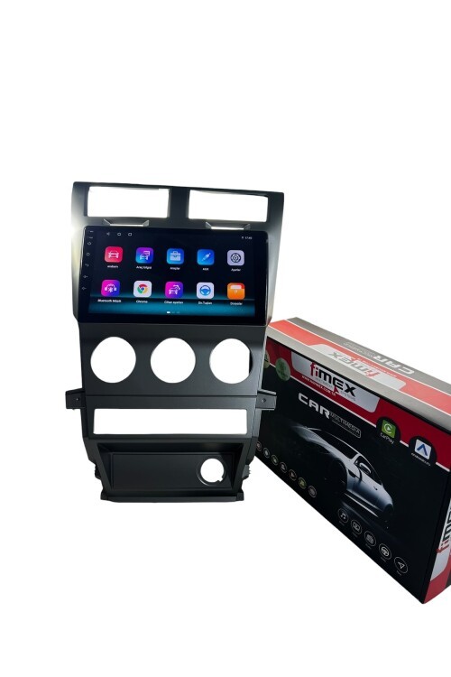 Dodge Avenger 2007-2009 FİMEX 4-64 (FANLI) DSPLİ PRO OEM MULTİMEDİA
