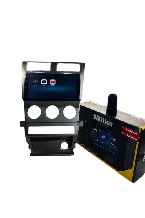 Dodge Avenger 2007-2009 MÜLLER 4-64 PROFESYONEL OEM MULTİMEDYA