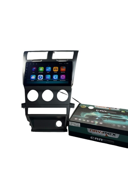 Dodge Avenger 2007-2009 NAVİMEX 6-128 (FANLI) PROFESYONEL OEM MULTİMEDİA