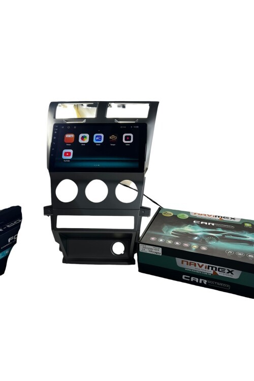 Dodge Avenger 2007-2009 NAVİMEX 6-128 (FANLI) PROFESYONEL OEM MULTİMEDİA