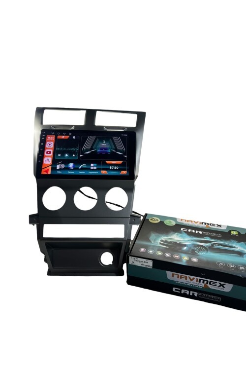 Dodge Avenger 2007-2009 NAVİMEX 8-128 (FANLI) PROFESYONEL OEM MULTİMEDİA
