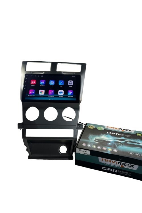 Dodge Avenger 2007-2009 NAVİMEX 8-128 (FANLI) PROFESYONEL OEM MULTİMEDİA