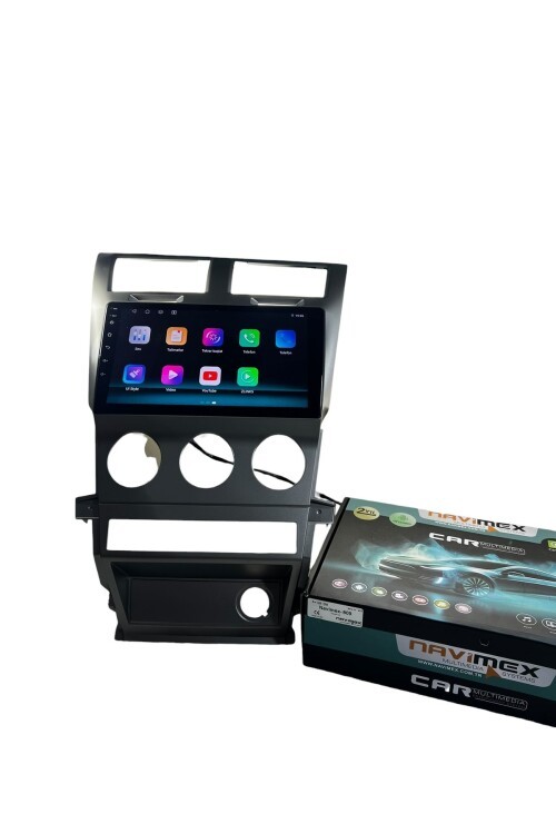 Dodge Avenger 2007-2009 NAVİMEX 8-128 (FANLI) PROFESYONEL OEM MULTİMEDİA