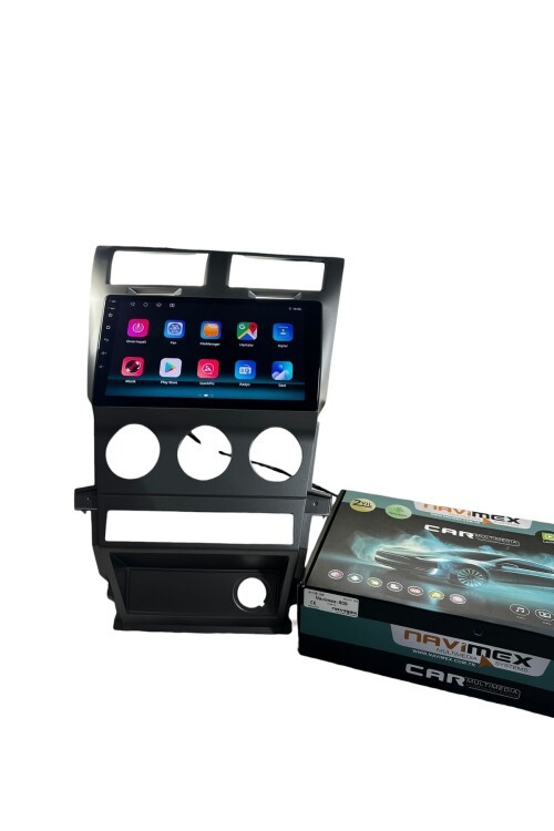 Dodge Avenger 2007-2009 NAVİMEX 8-128 (FANLI) PROFESYONEL OEM MULTİMEDİA